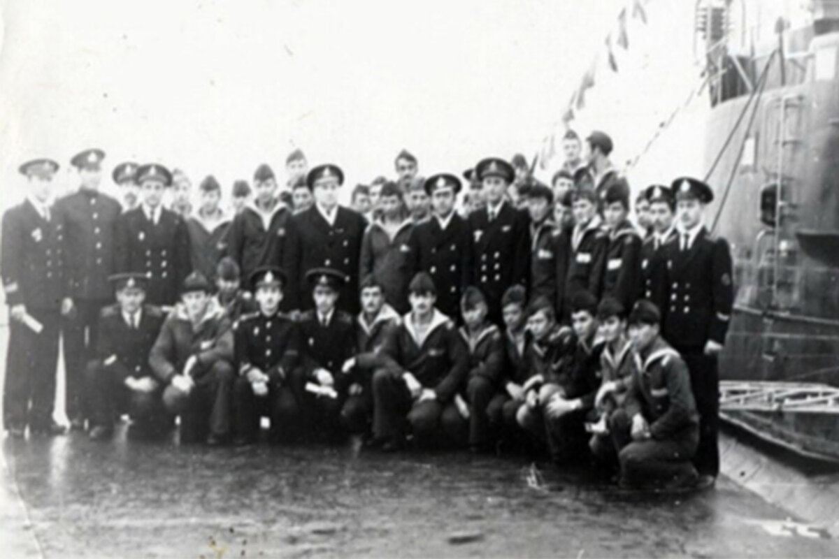 Экипаж подлодки С-178