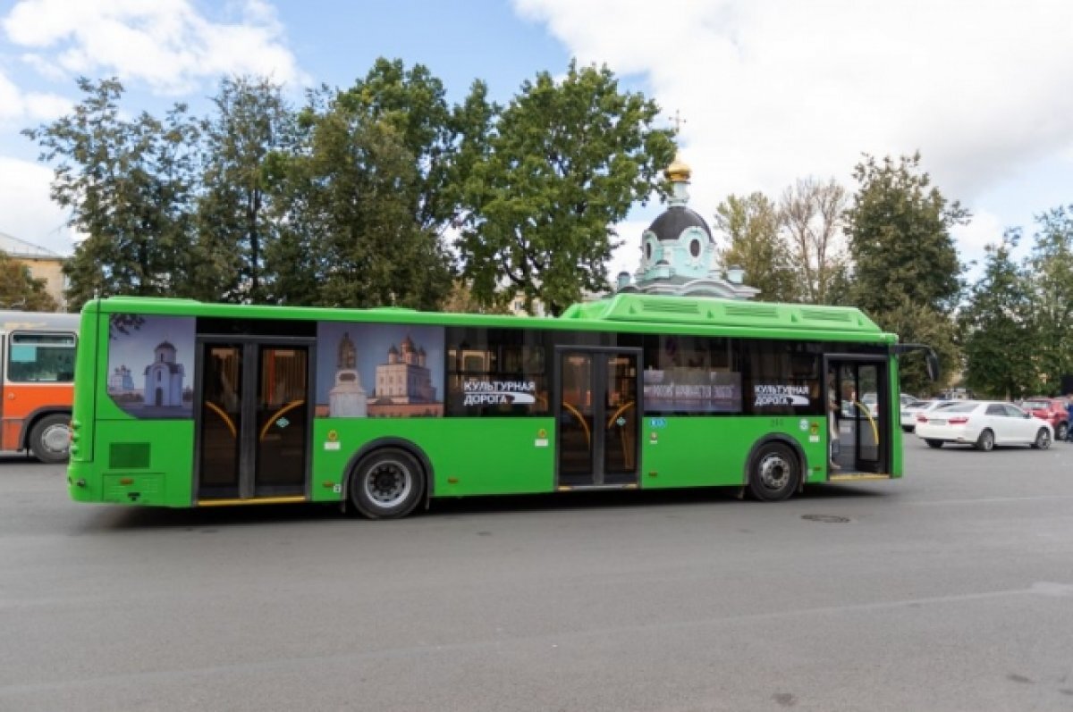    Маршрут движения автобуса №23 в Пскове изменится с 1 сентября