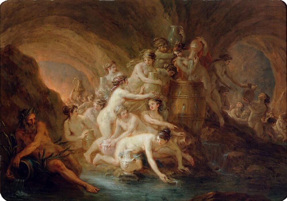 Мартин Иоганн Шмидт «Работа данаид»,1785 год
