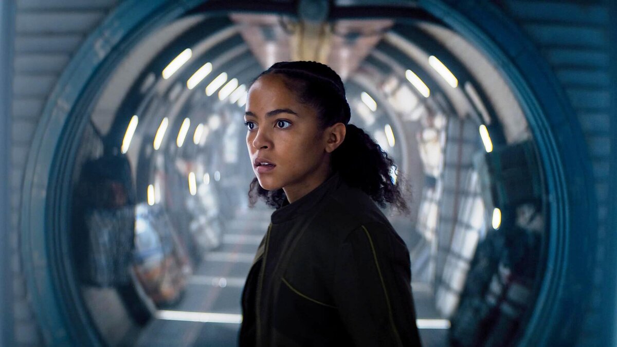 Лу Льобелл | Гаал Дорник | 9 серия 2 сезона сериала «Основание»