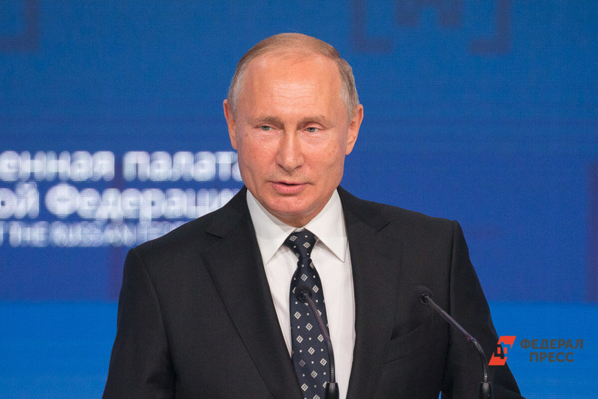 Президент пообещал мальчику с публикацией творений.  Фото: ФедералПресс / Виктор Вытольский