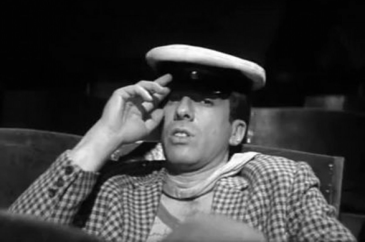    Сергей Юрский в роли Остапа Бендера, к/ф «Золотой телёнок», 1968 г.