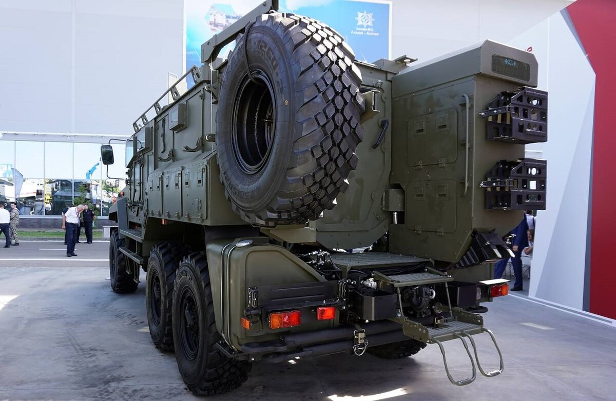Ахмат техника военная фото