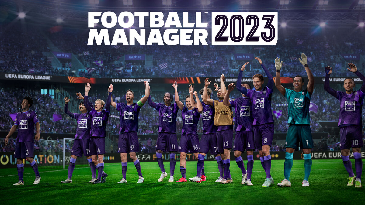 Обложка Football Manager 2023