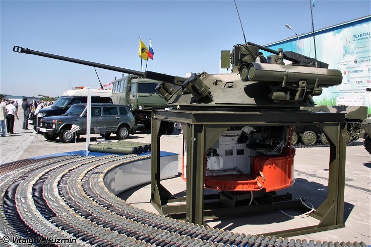 Комплекс вооружения «Бережок» Изображение Vitaly V. Kuzmin