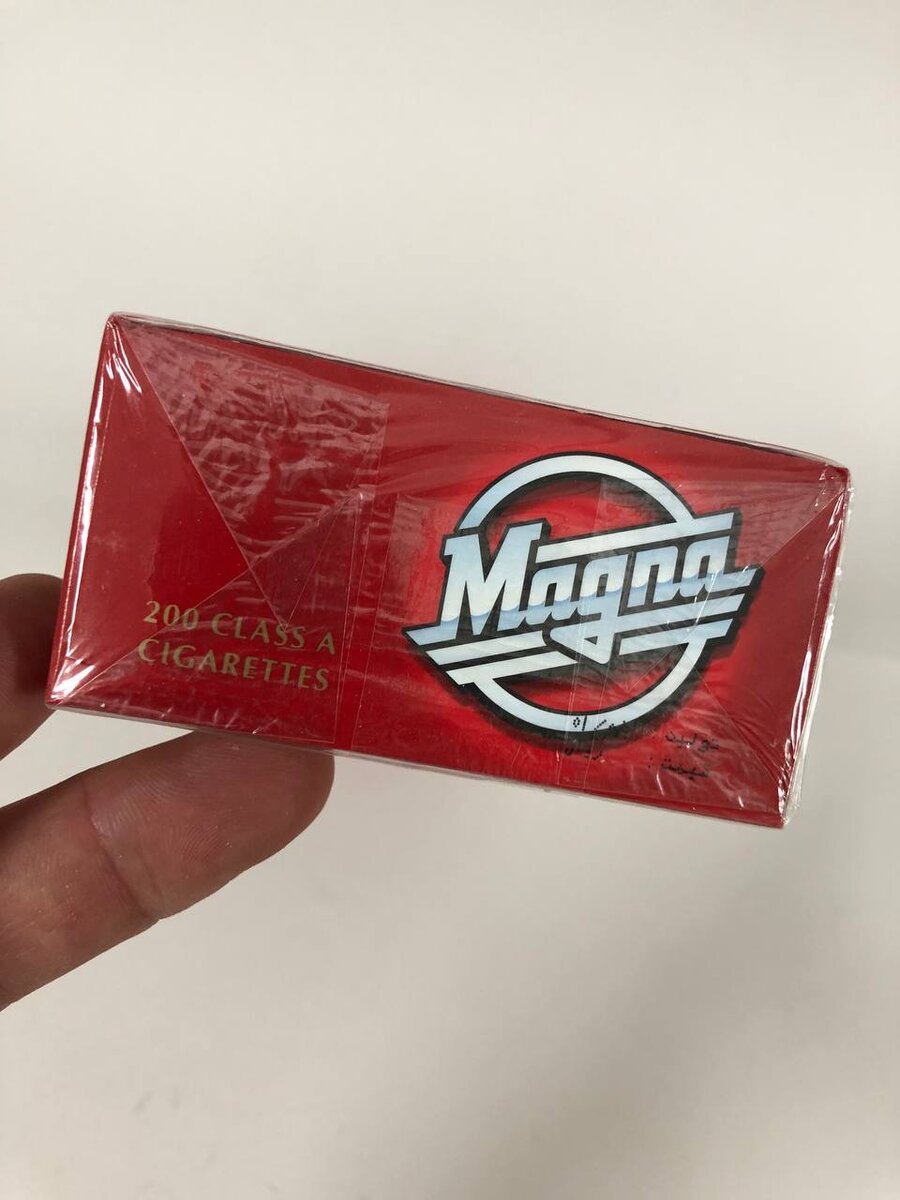 Те самые сигареты Magna, которые мы курили в лихие 90-е: их до сих пор можно най