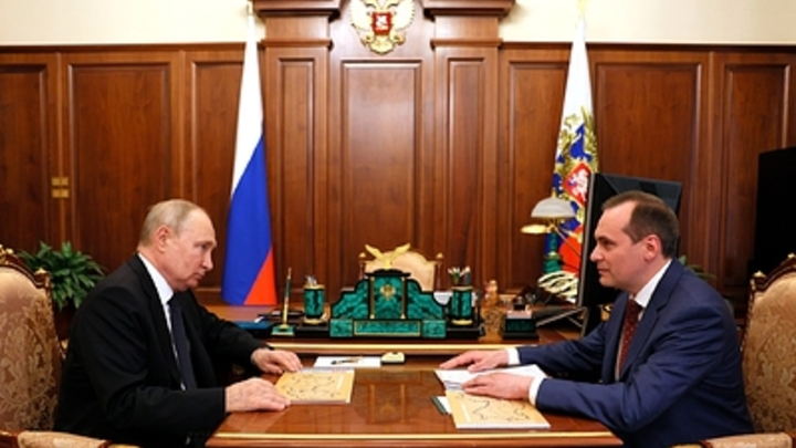 ФОТО: KREMLIN POOL/GLOBALLOOKPRESS 