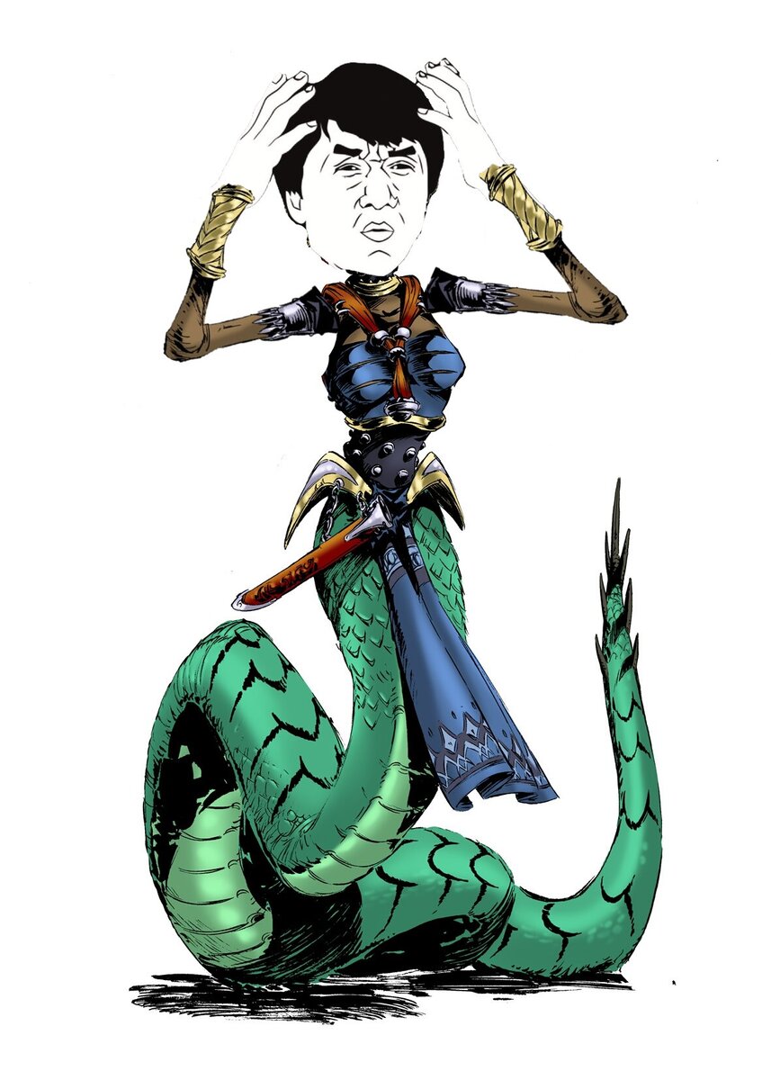 Твое лицо, когда ты дал королю артефакт, а тот потерял его