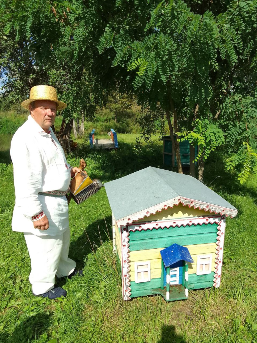 Основатель Пчелиного хуторка Александр Нестеров