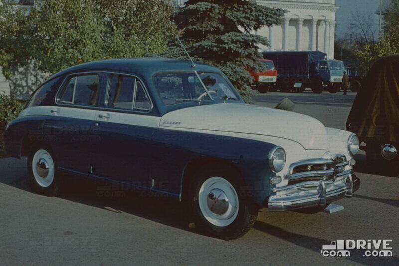 Неизвестные фото с выставки автомобилей на ВДНХ в 1974 году | com-drive ...