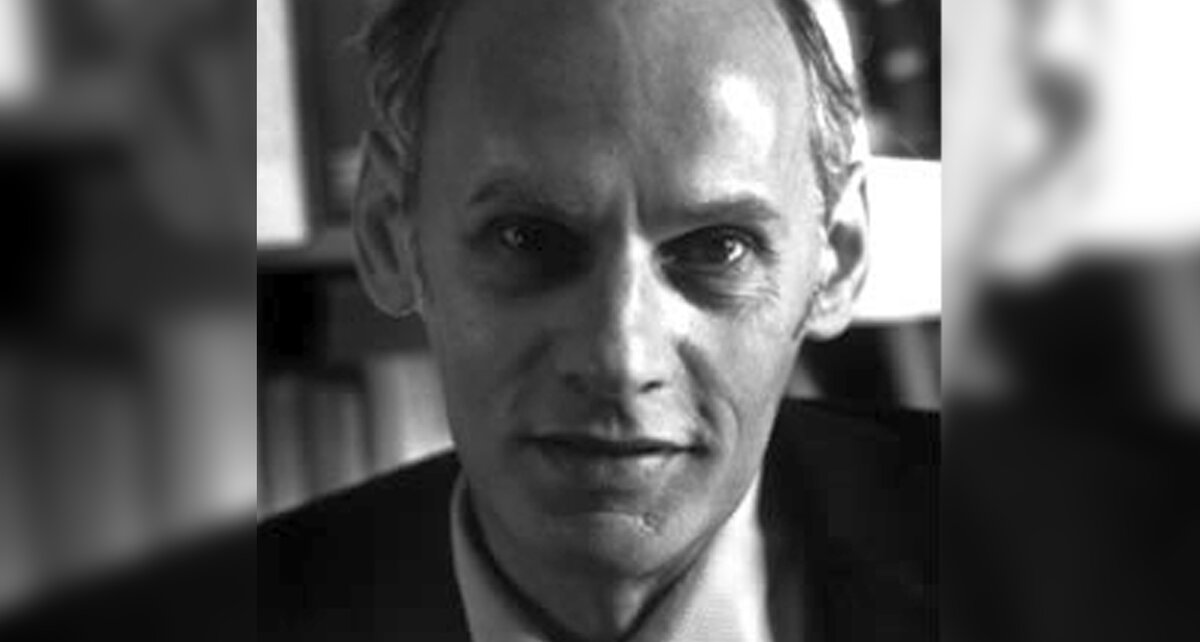 Виталий Рубин. Портрет из иерусалимского издания дневников В. А. Рубина (1988) 