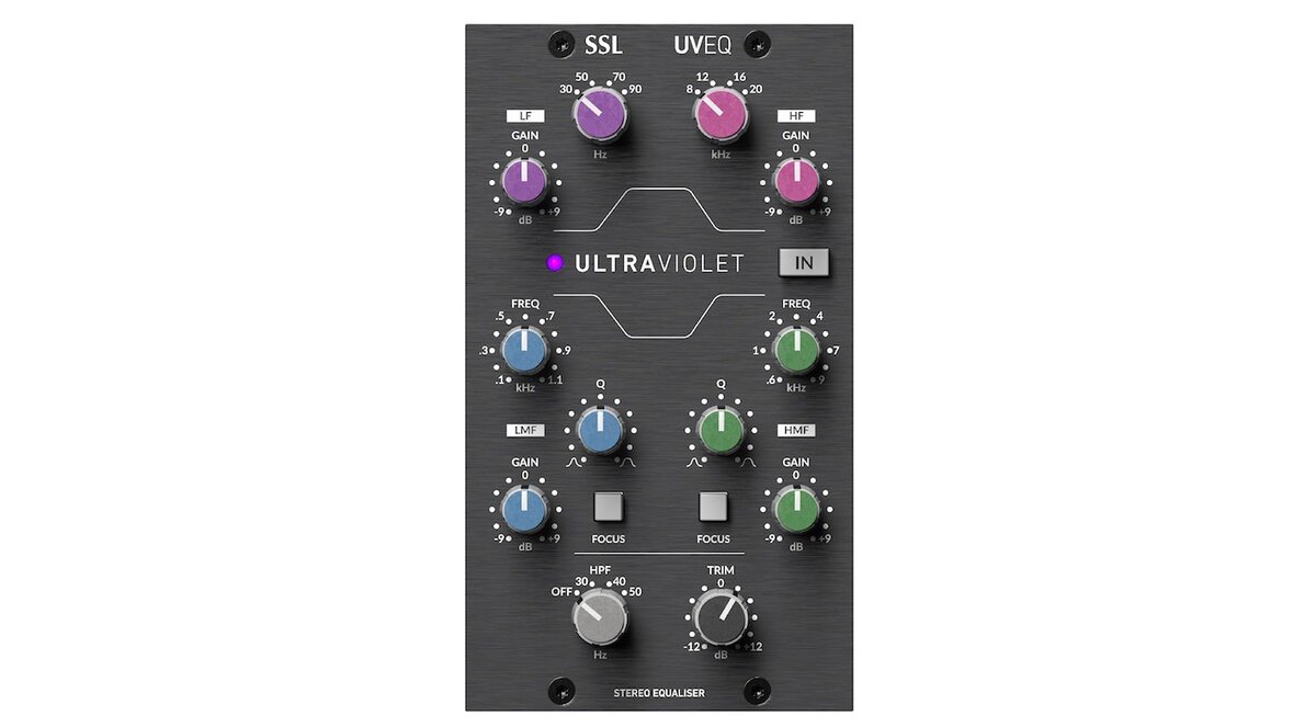 SSL UltraViolet EQ