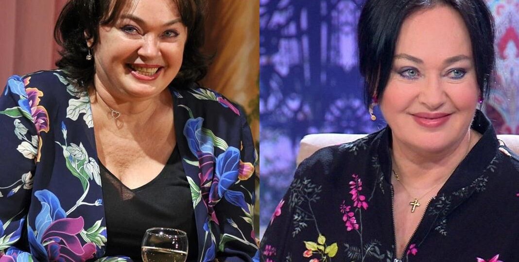 Лариса Гузеева до и после пластики