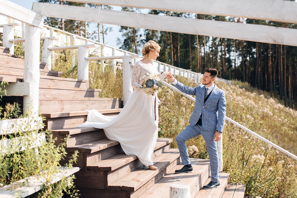 Летние месяцы - прекрасное время для торжества