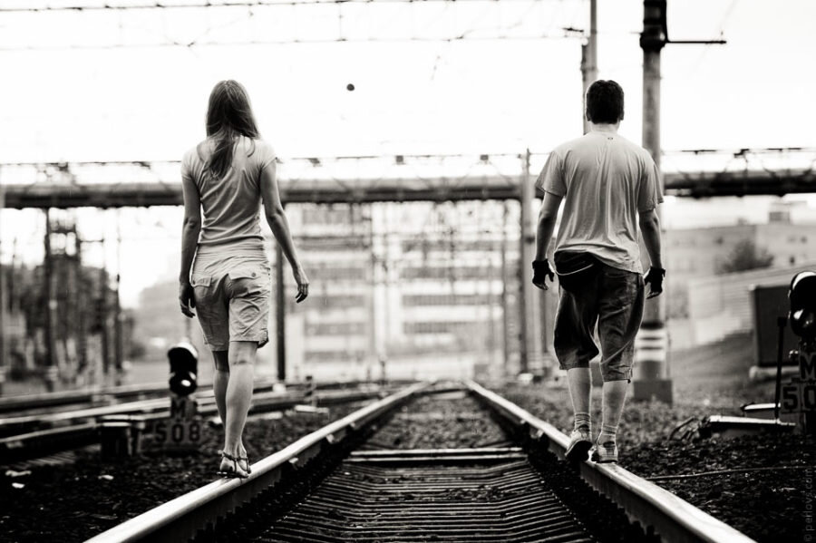 А вы переживали после расставания?