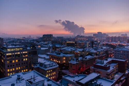 Фото Москвы взятое из интернета