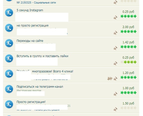 Да не густо тут с оплатой.