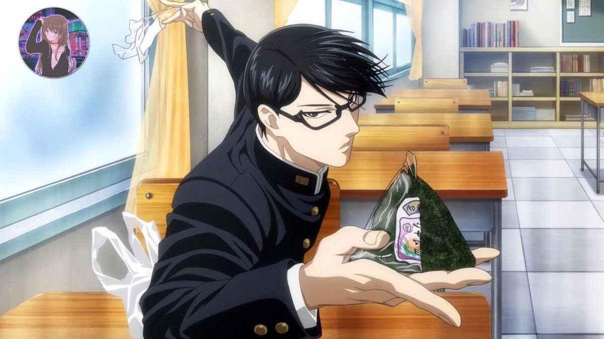 Я — Сакамото, а что?