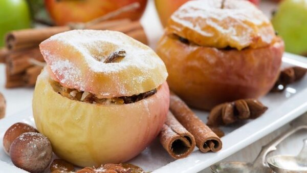 Почему печёные яблоки полезнее свежих?
