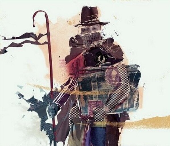 Традиционно обложка альбома: тут она куда логичнее фотокарточки :)