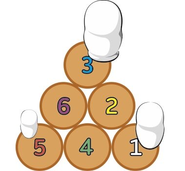 Найти друзей в Бермудском треугольнике та еще задачка!