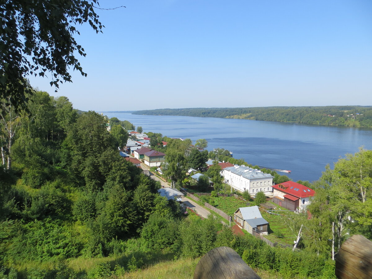 плес достопримечательности фото