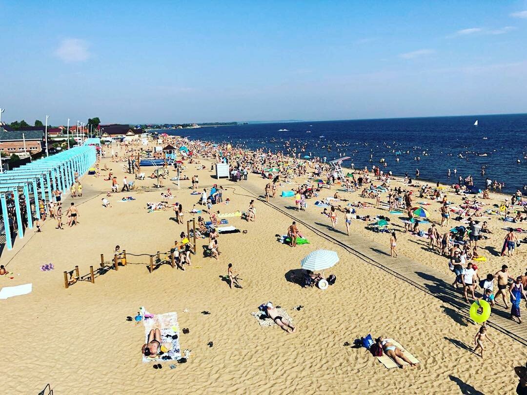 Лаишево Татарстан пляж Камское море