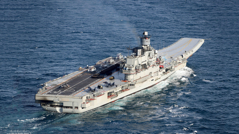 Авианесущий крейсер "Адмирал Кузнецов"