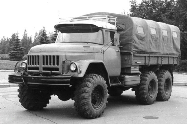 ЗИЛ 131. Фото из сети интернет.