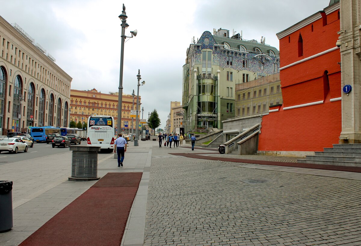 москва лубянка сейчас