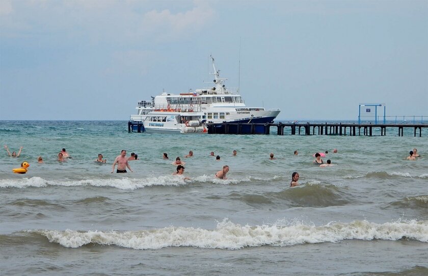 Что сейчас происходит в анапе на море - блог Санатории Кавказа