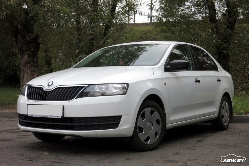 Skoda Rapid 2010