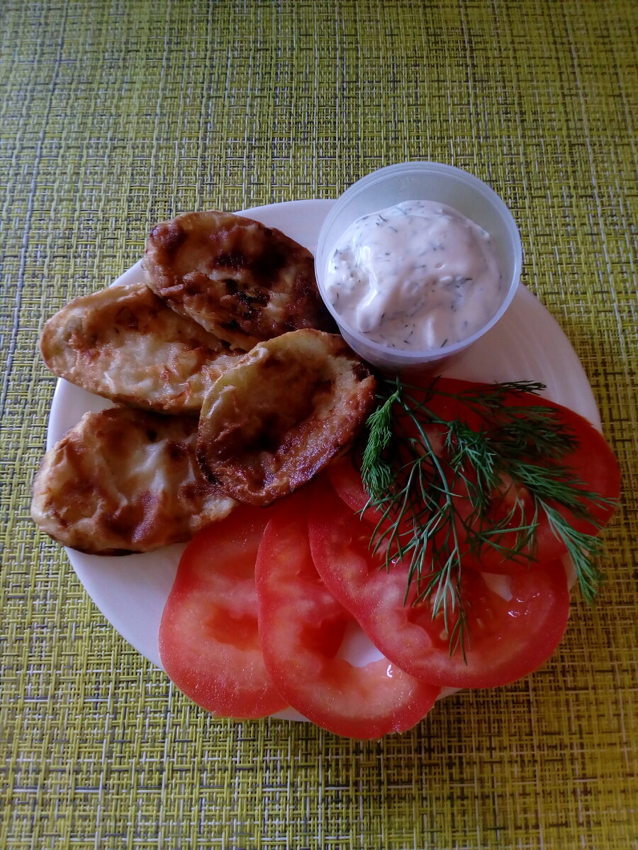 Жареные кабачки