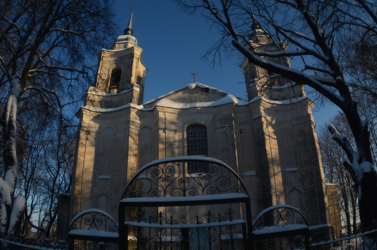 Церковь Успения пресвятой Богородицы.