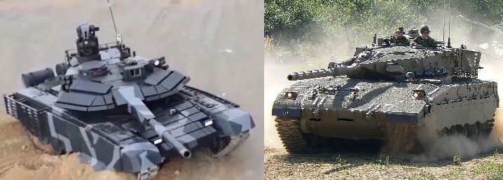 Иранский танк Карр и Меркава