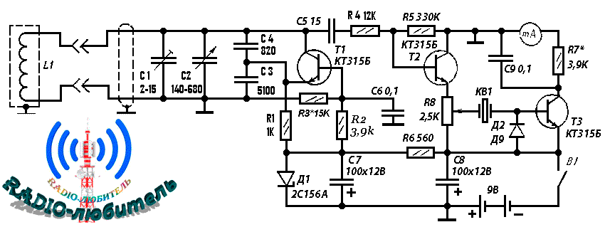 Резонансный металлоискатель Альтаир 2Д. - Share Project - PCBWay