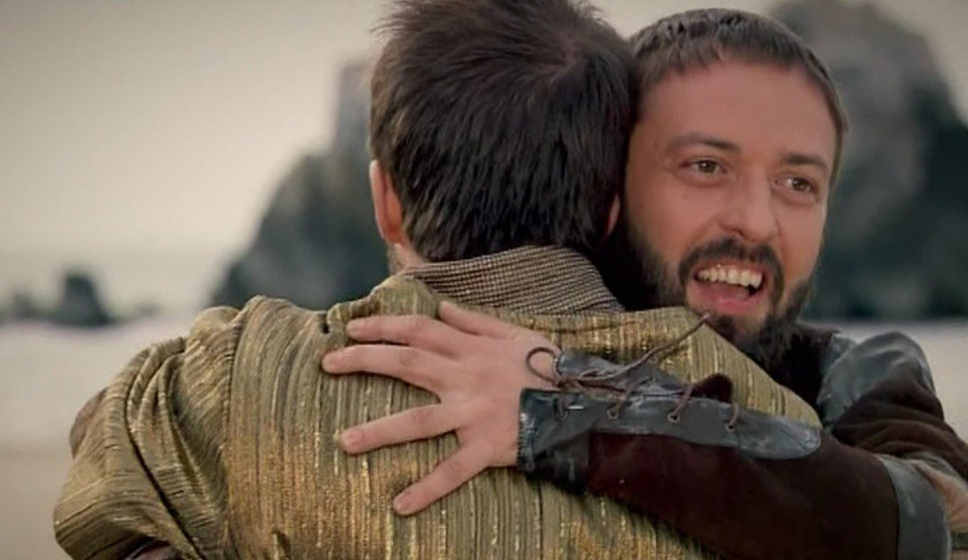 Нико встречает брата Тео (Ибрагима)