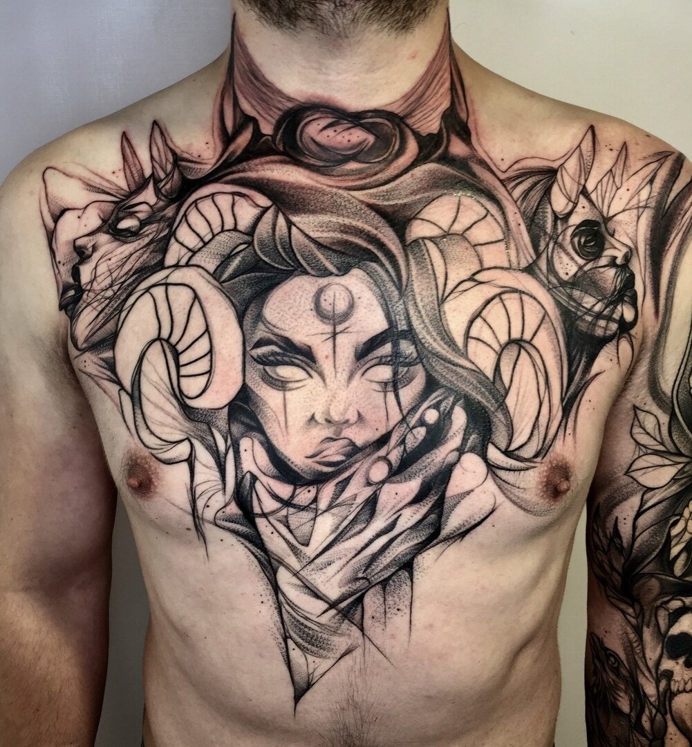 Автор: https://vk.com/firstaidtattoo