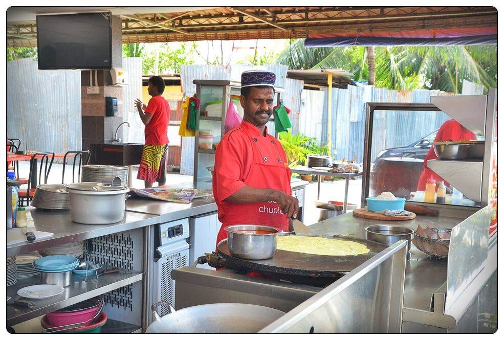 Индийское кафе