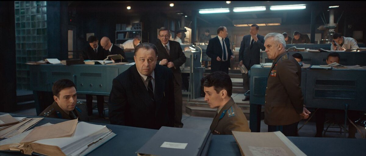 Кадр из фильма «Время первых», 2017