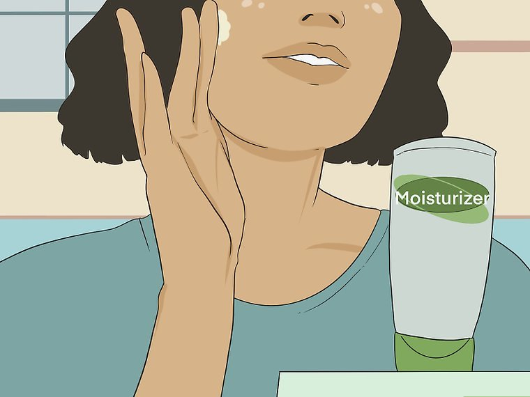 Наносите ежедневно увлажняющий крем утром и на ночь