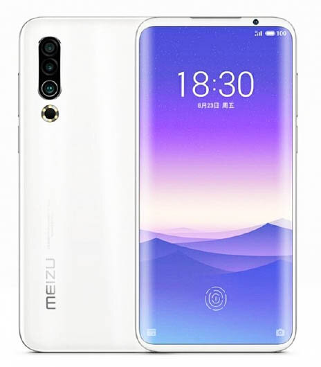 Рендер Meizu 16s Pro