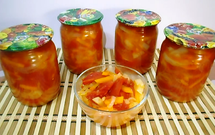 Лечо на зиму - готовлю только так (по этому рецепту всегда делала ещё моя бабушка)