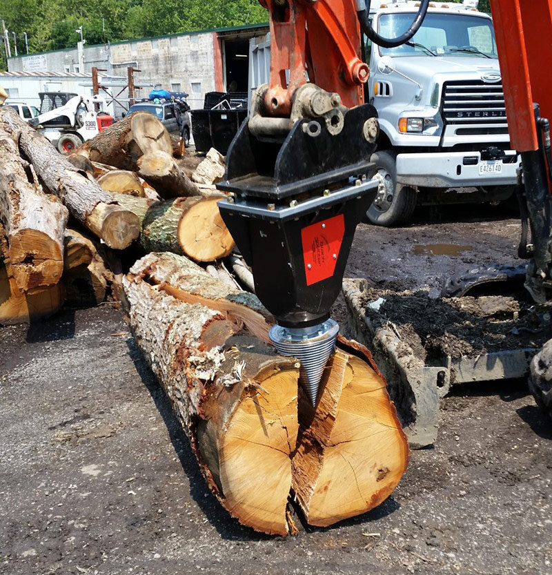 Дровокол-сверло Black Splitter