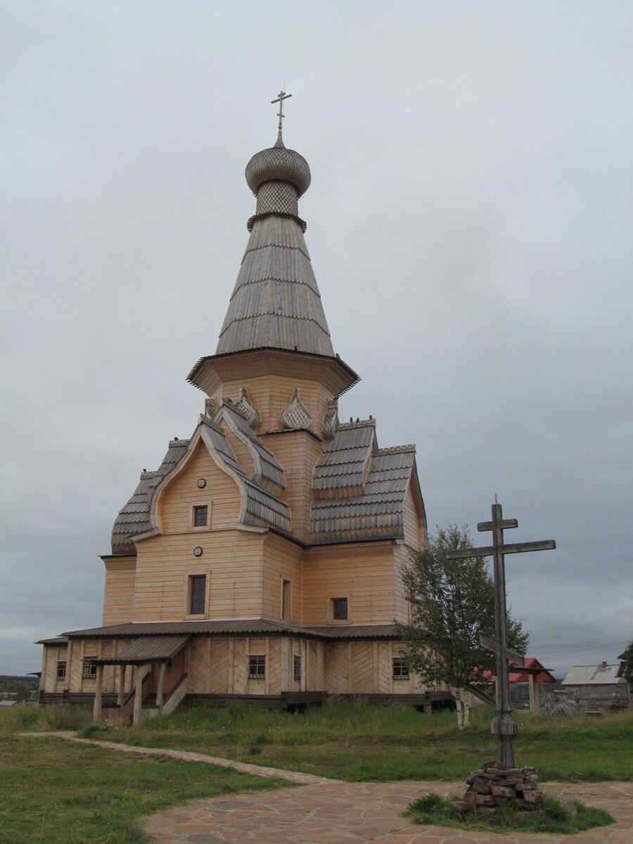 Церковь Успения Пресвятой Богородицы в Варзуге, 1674 г