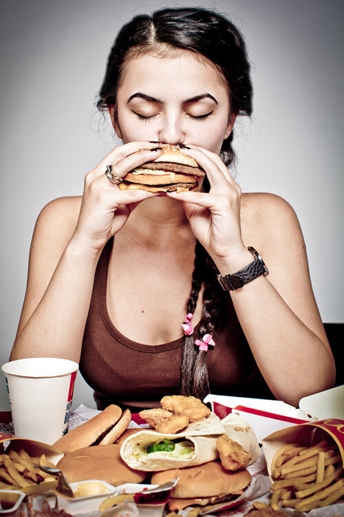 Скажи нет перееданиям! 