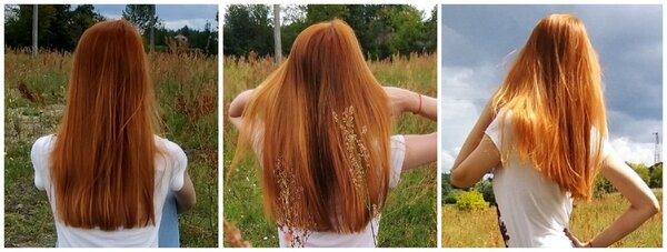 Как сделать шелковые волосы из поврежденных за 170 рублей?