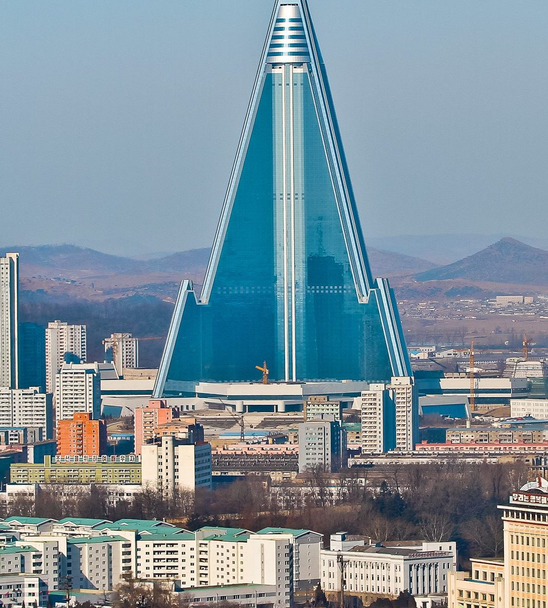 Отель Ryugyong Пхеньян Северная Корея