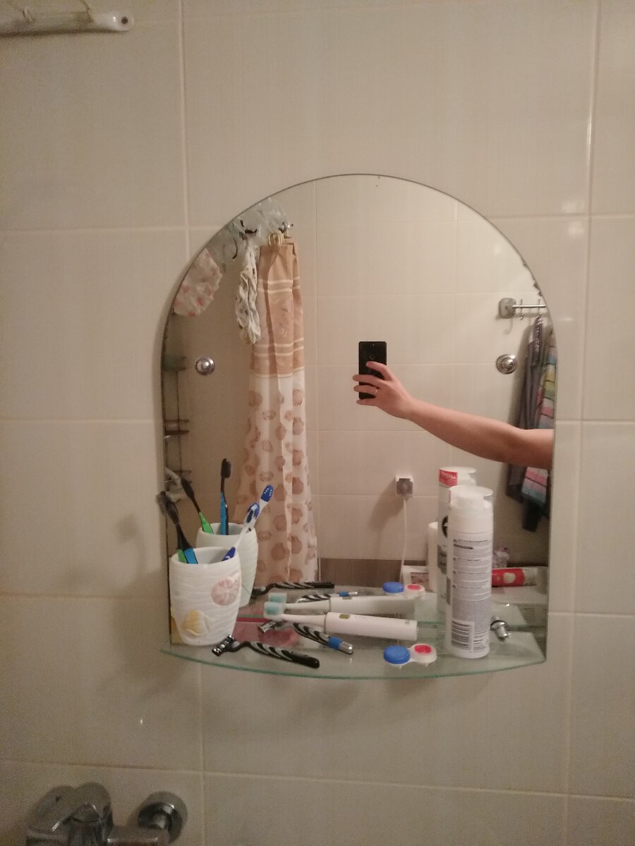 Зеркало не потеет