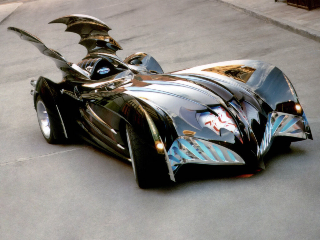 Бэтмобили Авто,Кино